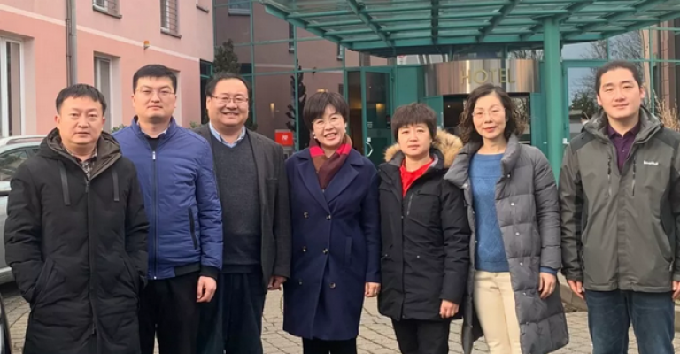 由我司组织的潍坊职业学院赴德国研修培训圆满结束 北京无限智联科技有限公司
